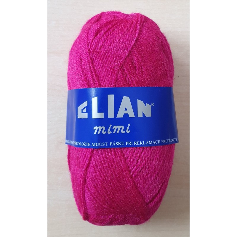 Garn magenta