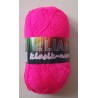 Garn neon pink