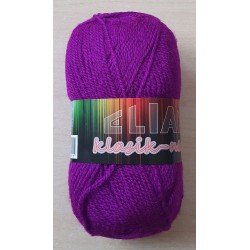 Garn neon violette