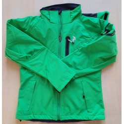 Softshell Jacke grün