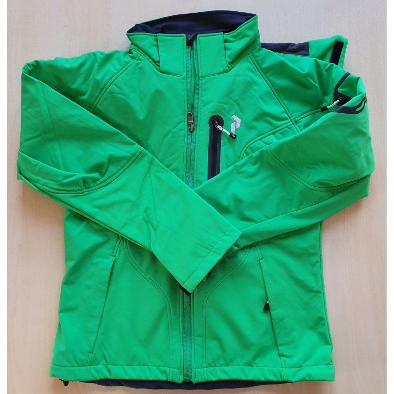 Softshell Jacke grün