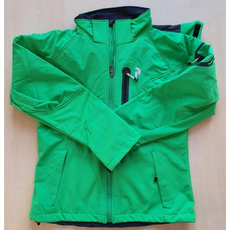 Softshell Jacke grün