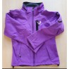 Softshell Jacke violette