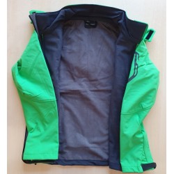 Softshell Jacke violette