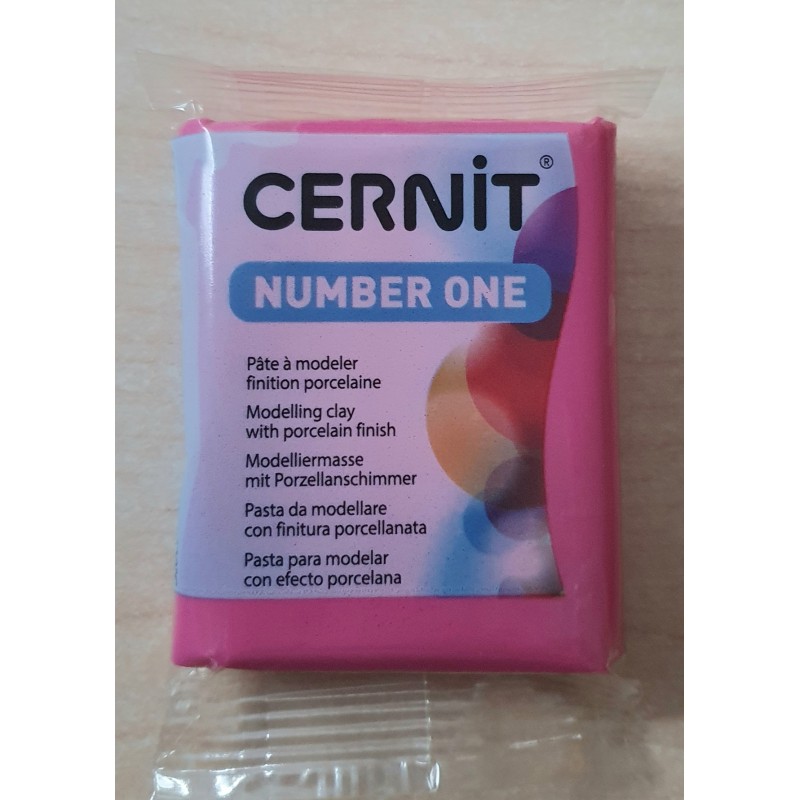 Cernit Number One Himbeere