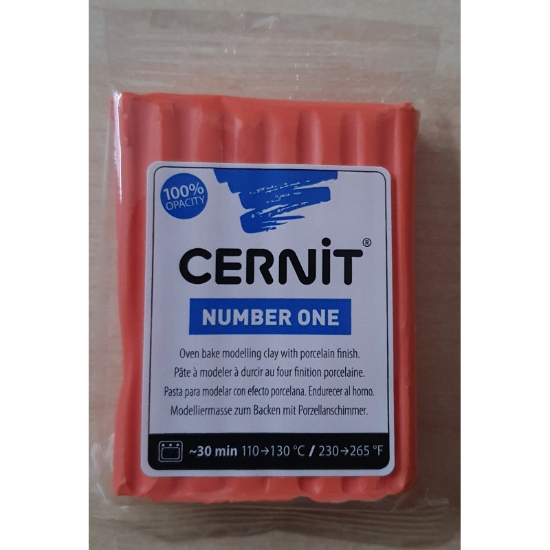 Cernit Number One Coralle