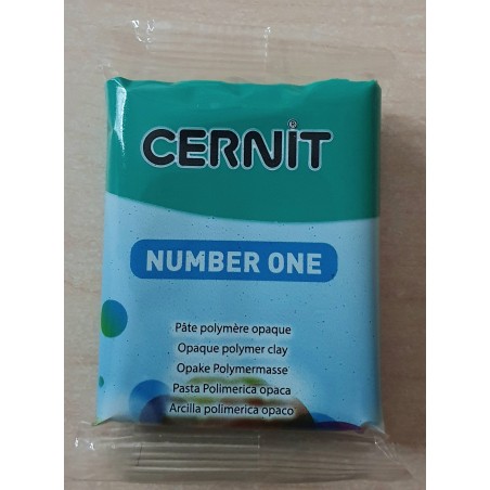 Cernit Number One Smaragd