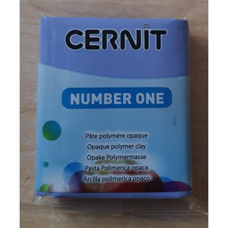 Cernit Number One Hellblau