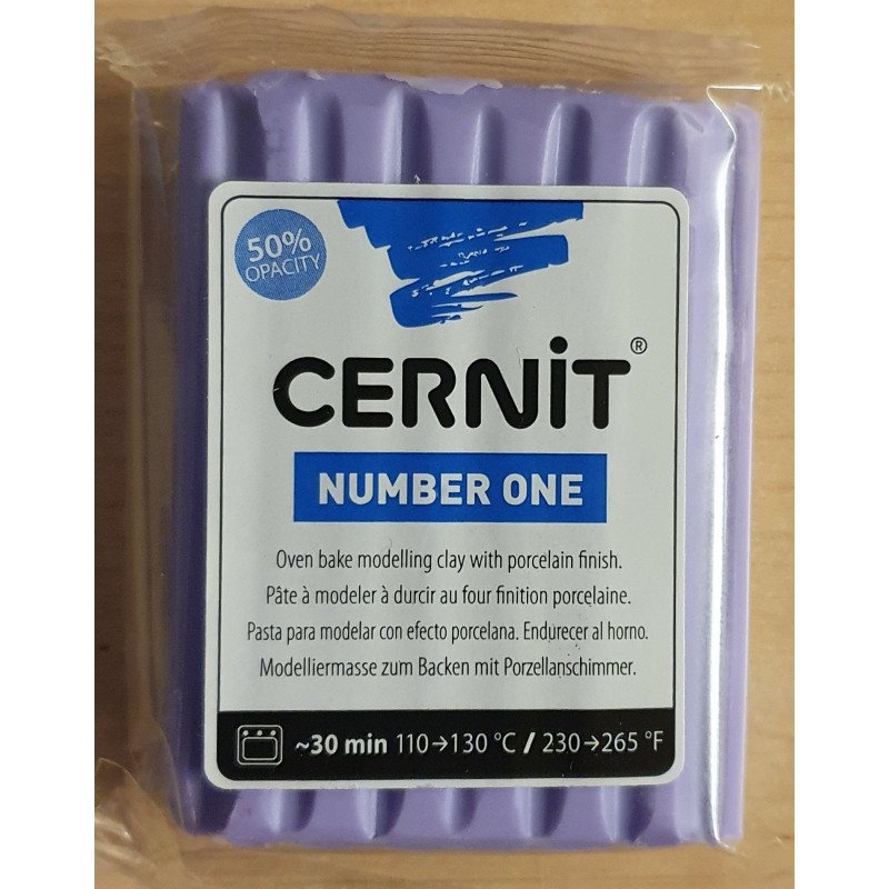 Cernit Number One Lila