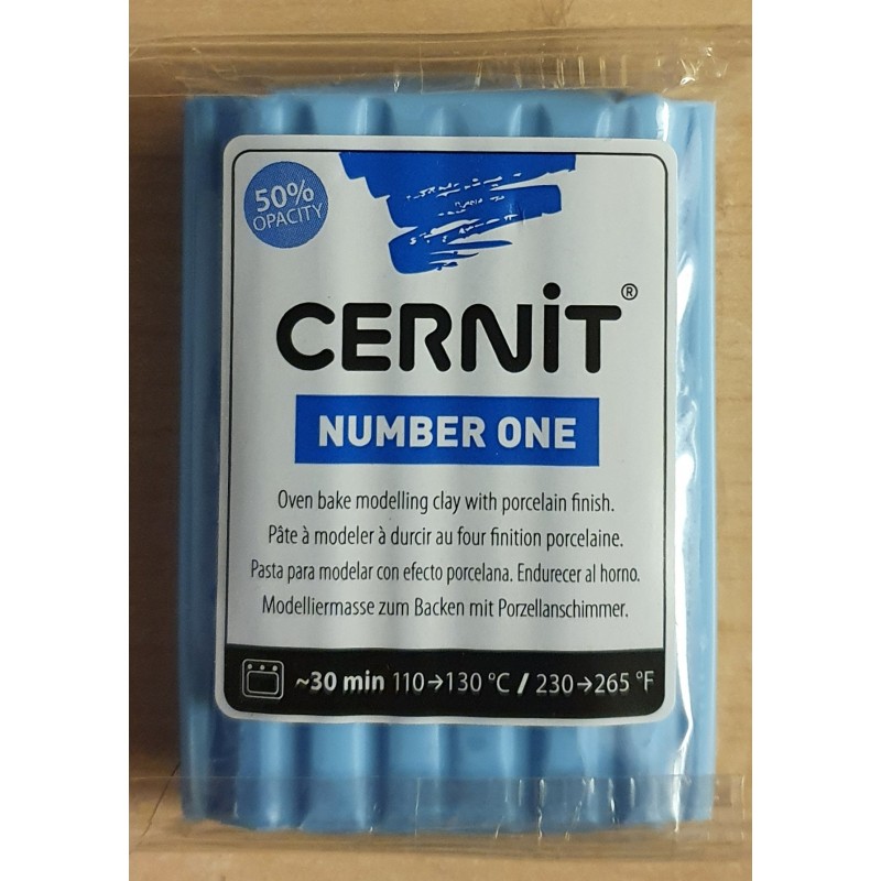 Cernit Number One Himmelblau