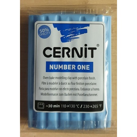 Cernit Number One Himmelblau