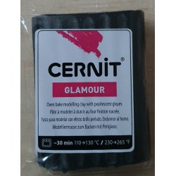 Cernit Glamour Schwarz