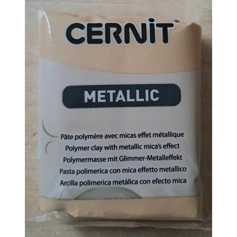 Cernit Metallic Champagner