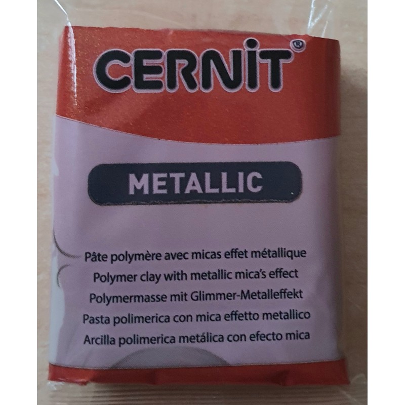 Cernit Metallic Kupfer