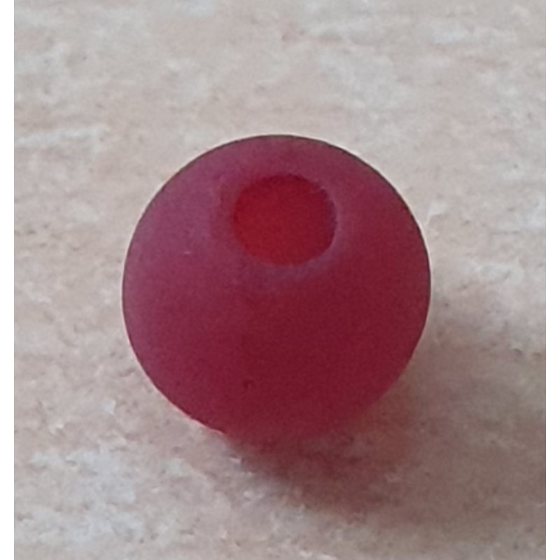 Polaris Perlen weinrot