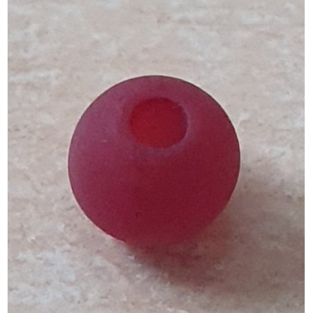 Polaris Perlen weinrot