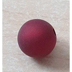 Polaris Perlen weinrot