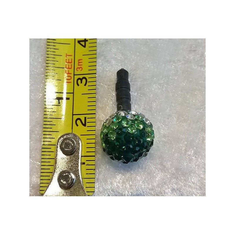Handy Stecker Strasskugel