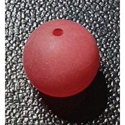 Polaris Perlen weinrot