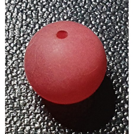 Polaris Perlen weinrot