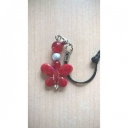 Handy Anhänger Schmetterling