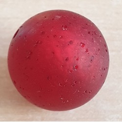 Polaris Perlen weinrot