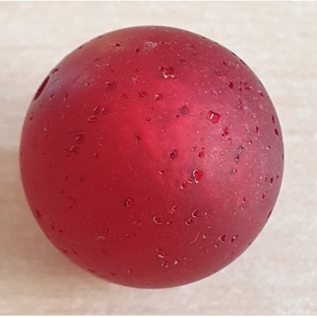 Polaris Perlen weinrot