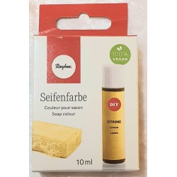Seifenfarbe Zitrone