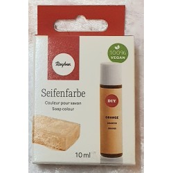Seifenfarbe Orange