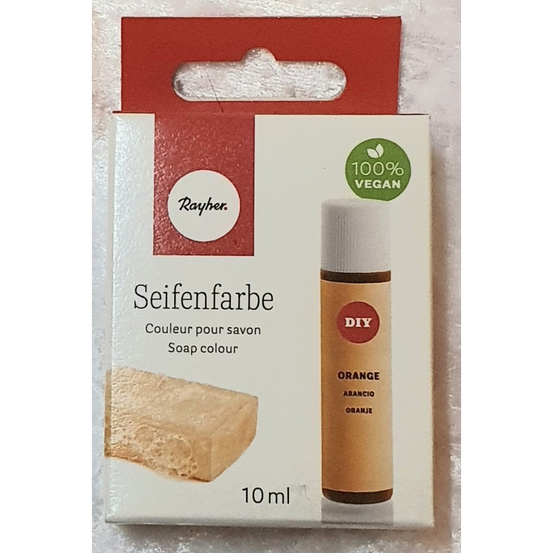 Seifenfarbe Orange