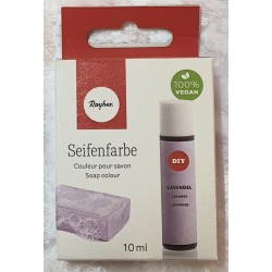 Seifenfarbe Lavendel