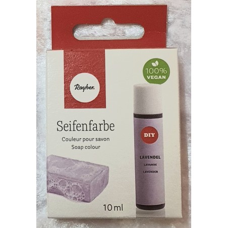 Seifenfarbe Lavendel