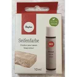 Seifenfarbe Nougat