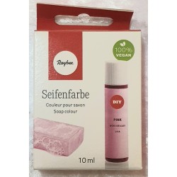 Seifenfarbe Pink