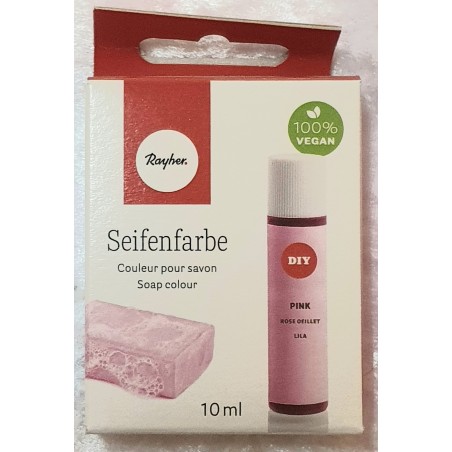 Seifenfarbe Pink