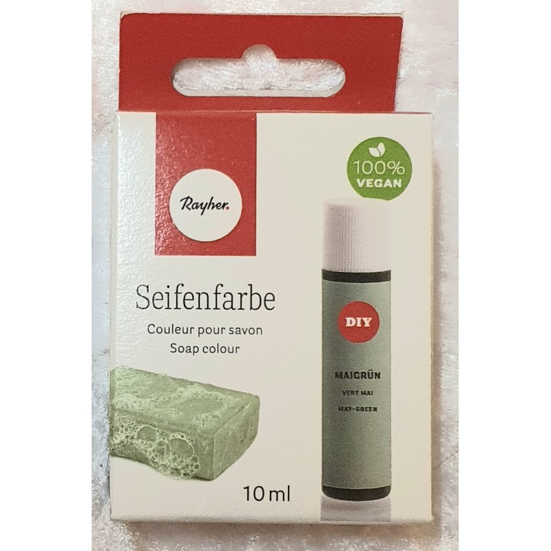 Seifenfarbe Maigrün