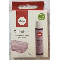 Seifenfarbe Purpur