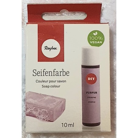 Seifenfarbe Purpur