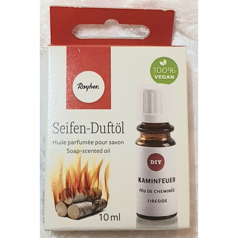 Seifen Duftöl Kaminfeuer