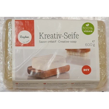 Kreativ Seife transparent