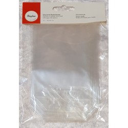 Geschenk Bodenbeutel transparent
