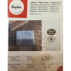 Silikon Abdruckform Glück