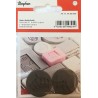 Silikon Abdruckform Krone
