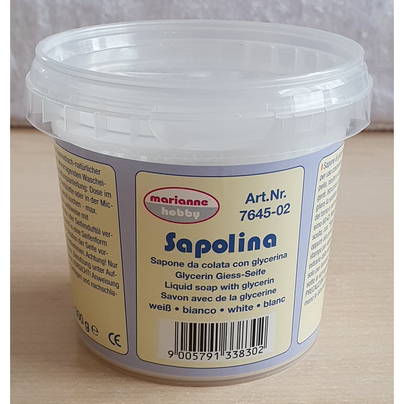 Glycerin Seife weiss