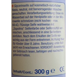 Glycerin Seife weiss