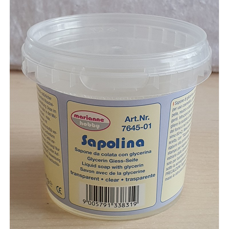 Glycerin Seife transparent