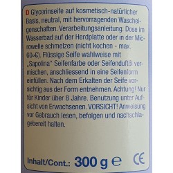 Glycerin Seife transparent