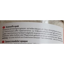 Knetseife opak