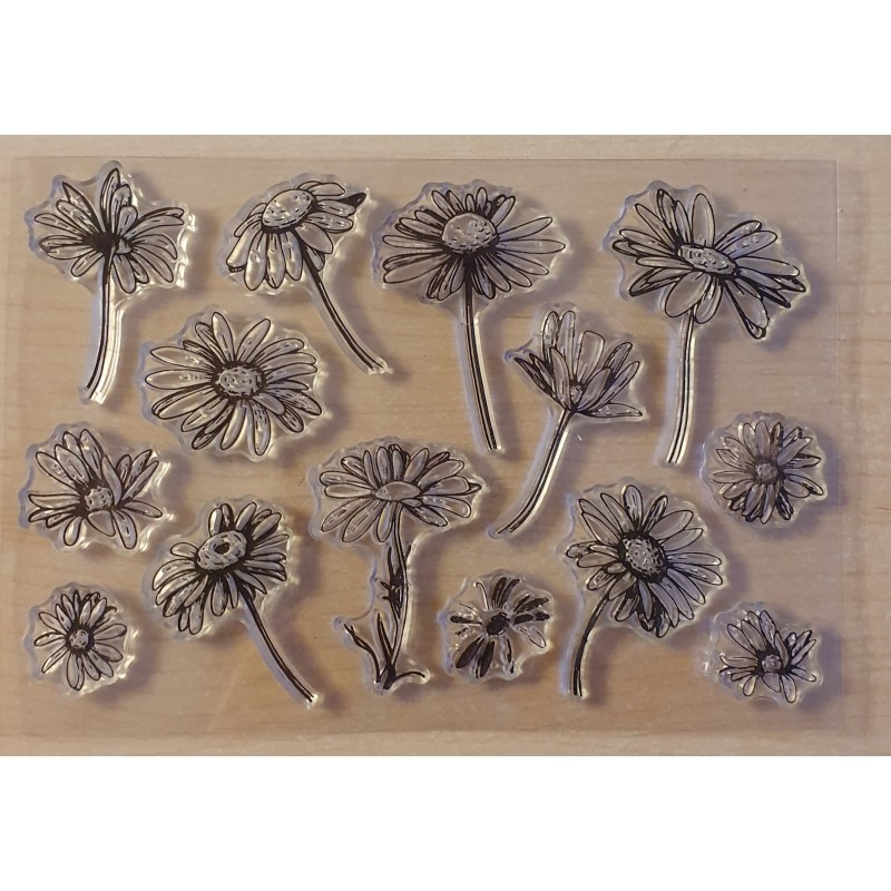 Clear Stamps Blumen