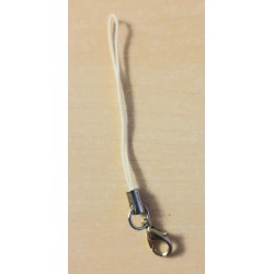 Handy Anhänger weiss